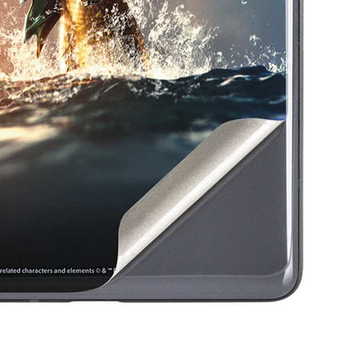 DC Comics Aquaman Movie Poster Trident Google Pixel 7a Skin